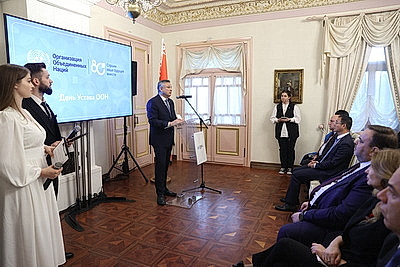Шестаков: на фоне растущей конфронтации необходимо приложить все усилия для сотрудничества и взаимоуважения