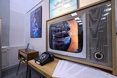 Выставка \"Внимание! Говорит Минск\" открылась к вековому юбилею национального радиовещания в столице