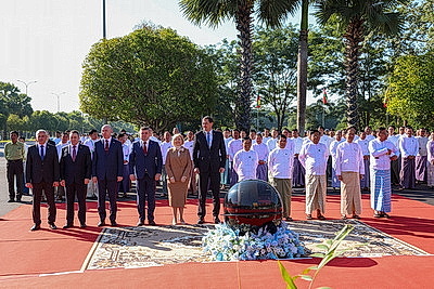 В честь официального визита Лукашенко улица в столице Мьянмы получила название, связанное с Беларусью