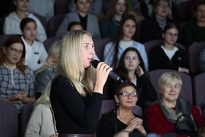 \"Золотой шлягер-2025\". Концерт-урок итальянского певца Риккардо Форези прошел в Могилеве