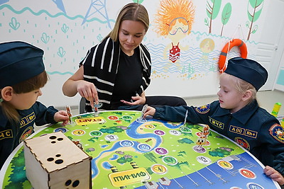 За пять лет в Беларуси построено более 50 детских садов