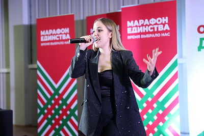 \"Одно дело делаем\": встречи предприятий-партнеров проходят на \"Марафоне единства\" в Гродно