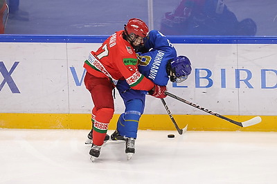 Юниорская сборная Беларуси разгромила сверстников из Казахстана на Кубке ПСК