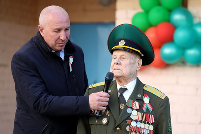 Ветеранов войны поздравили в Гродно
