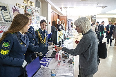 В Минске стартовал XIII Международный форум \"Антиконтрафакт-2025\"