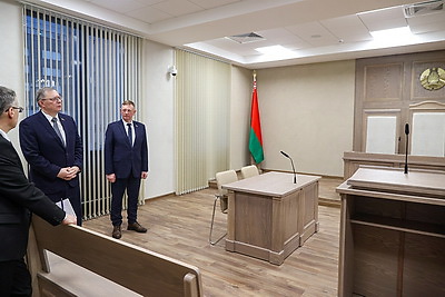 Коллективу Апелляционного экономического суда представили нового руководителя