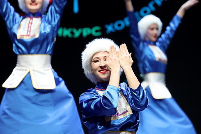 \"Время танцевать\". Финал хореографического конкурса прошел в Минске