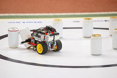 В Бресте прошел турнир по робототехнике SmartRoboFest