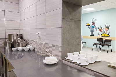 Новый корпус открылся в социальном пансионате \"Вяча\" под Минском