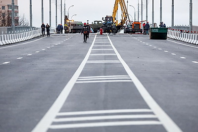 Движение по путепроводу между ул.Московской и пр.Независимости откроют в ночь на 1 ноября