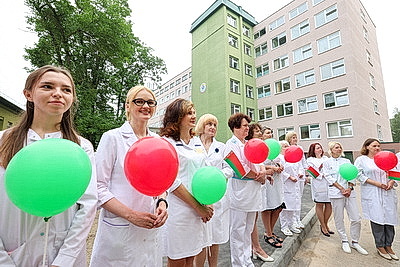 В Витебской областной детской больнице открыли кабинет МРТ