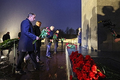 Турчин посещает с рабочим визитом Санкт-Петербург