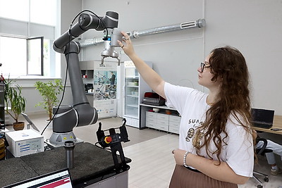 Осязаемое будущее. Как работает Центр компетенций робототехники и цифрового инжиниринга в БрГТУ