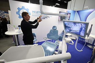 Международный форум стоматологов проходит в Минске