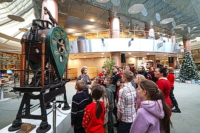 БСЖ организовал праздник для 100 ребят из Гомельской и Гродненской областей в Национальной библиотеке