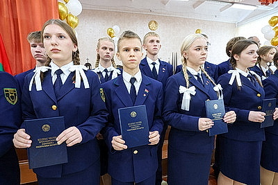 Правовой класс \"Юный прокурор\" открыли в витебской школе