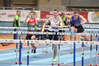 Открытый чемпионат Беларуси по легкой атлетике проходит в Могилеве