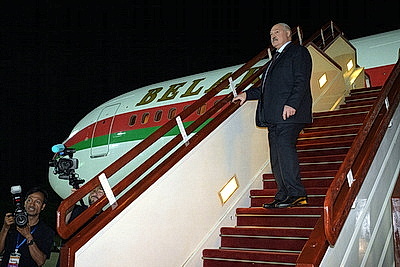 Лукашенко прибыл с официальным визитом в Мьянму