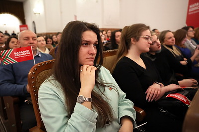 \"Марафон единства\": проект \"Моя жизнь. Мой путь. Мой Президент\" прошел в Минске