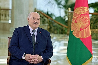 Лукашенко дал интервью Медиакорпорации Китая