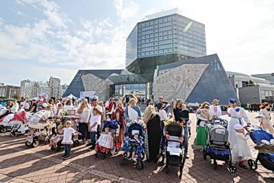 Минчане празднуют День города