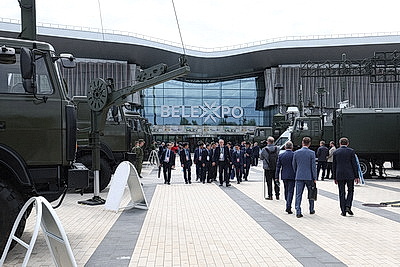 В Минске открылась выставка вооружения и военной техники \"MILEX-2025\"
