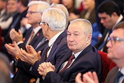 Торжественное заседание трудового коллектива БНТУ в честь 105-летия