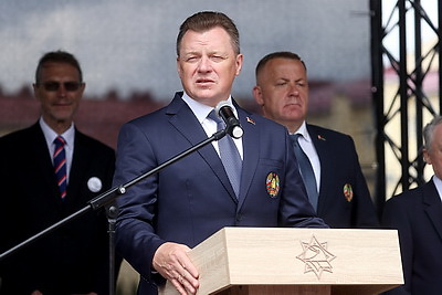 Международные соревнования среди спасателей проходят в Минске