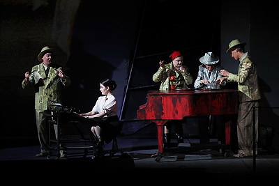 Магия и любовь: опера \"Мастер и Маргарита\" от самарского театра прозвучала для минской публики