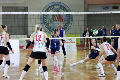 Волейболистки \"Минчанки\" выиграли первый матч финала чемпионата Беларуси