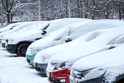 Настоящая зима пришла в Беларусь