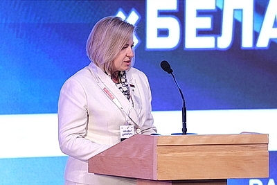 Белорусскую партию \"Белая Русь\" возглавила Чемоданова