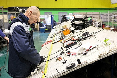 Делегация Ростовской области ознакомилась с производством \"БКМ Холдинг\"