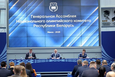 Виктор Лукашенко переизбран на должность президента НОК