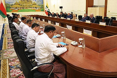 Лукашенко назвал 2025 год историческим для белорусско-мьянманских отношений