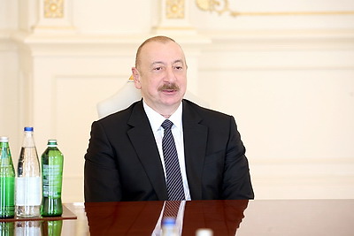Промкооперация и сельское хозяйство. Алиев об основных сферах партнерства Беларуси и Азербайджана
