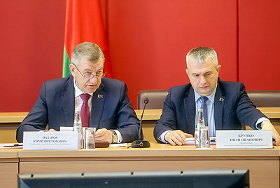 Благоустройство территорий под ключ и развитие АПК. В Гомельской области представили планы на пятилетку