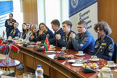День белорусских студенческих отрядов проходит в Беларуси