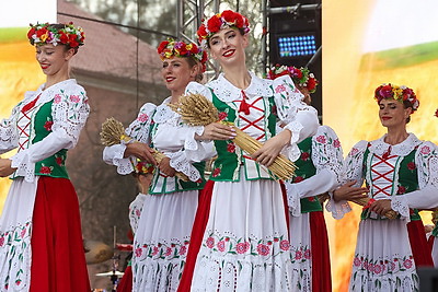 \"Дажынкi-2025\". Как в Заславле проходит областной праздник тружеников села