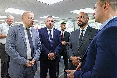 Ливия заинтересована в широкой линейке выпускаемой в Беларуси техники