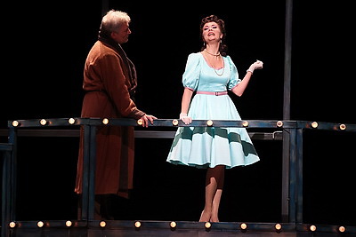 Премьера комедии \"Гэта цудоўнае жыццё\" состоялась в Купаловском театре