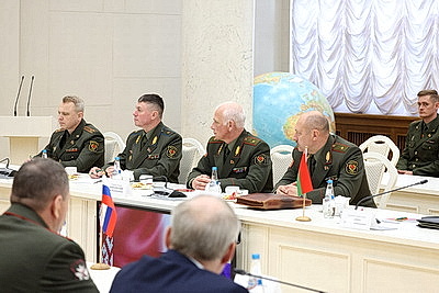 Хренин: военно-техническое сотрудничество - краеугольный камень взаимодействия Беларуси и России