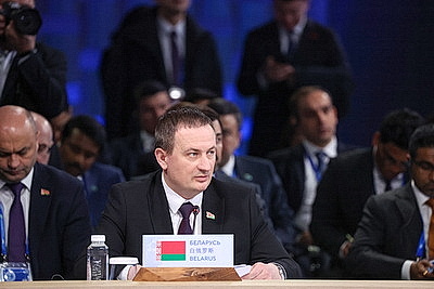 Турчин принимает участие в заседании Совета глав правительств стран ШОС в Москве