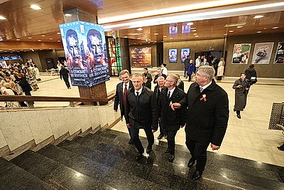 Новые залы и коворкинг. Столичный кинотеатр \"Москва\" распахнул свои двери после реконструкции