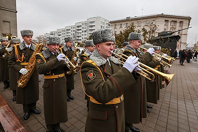 В Минске стартовал первый молодежный военно-патриотический форум