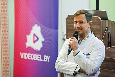 Акция \"Терапия чудес\" прошла в РНПЦ \"Кардиология\"