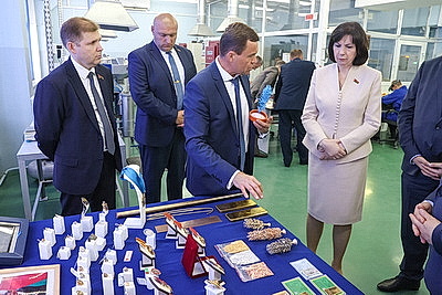 Выездное заседание Президиума Совета Республики проходит в Гомеле