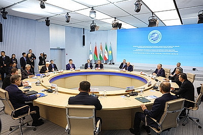 Турчин принимает участие в заседании Совета глав правительств стран ШОС в Москве