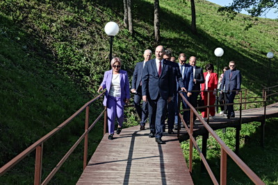 Заславль 20 сентября примет областные \"Дажынкi\". Как город готовится к празднику