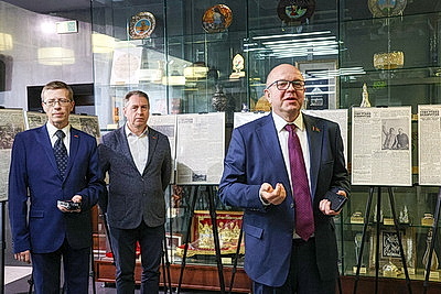 Четвертая сессия Совета Республики восьмого созыва начала работу 16 сентября
